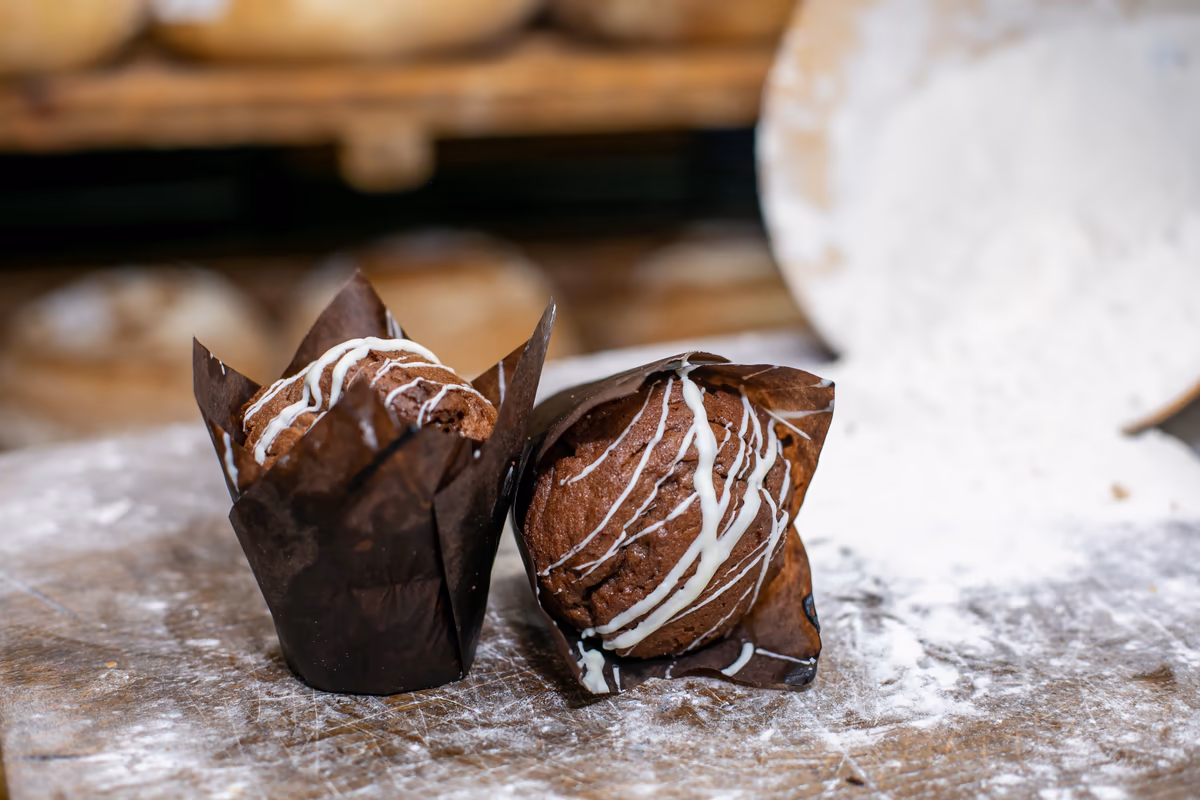 Csokis narancsos muffin