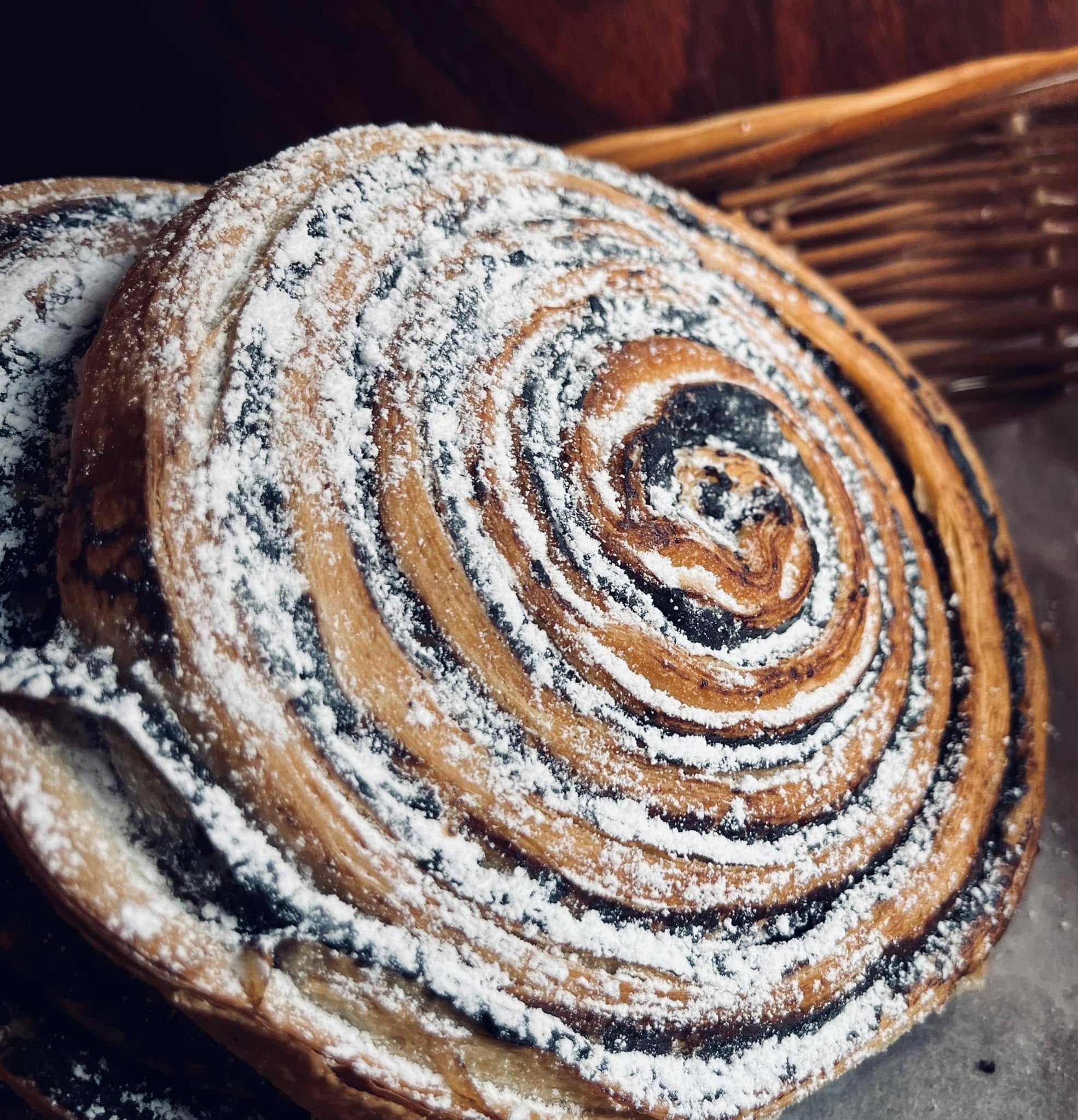 Kakaós csiga