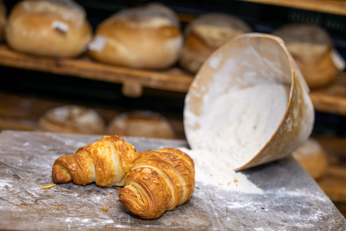 Sajtos croissant